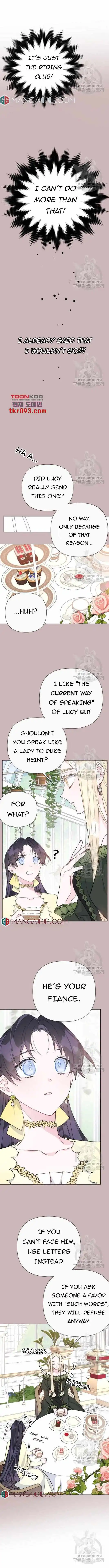 The Way That Knight Lives As a Lady Chapter 56 8